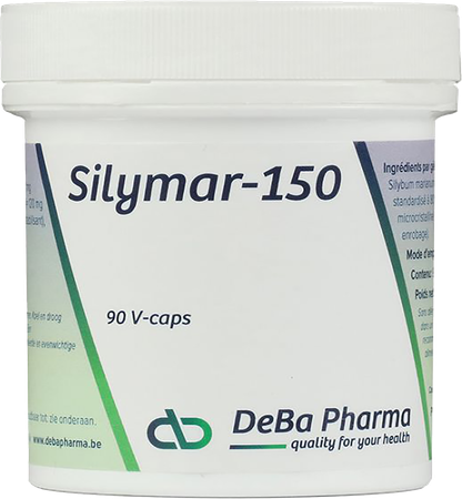 Silymar Caps 90x150mg Deba 4