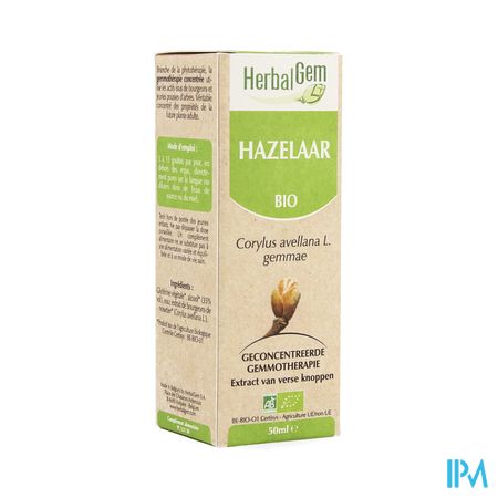 Herbalgem Hazelaar Maceraat 50ml