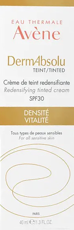 Avene Dermabsolu Cr Getint Verstevigend 40ml 2