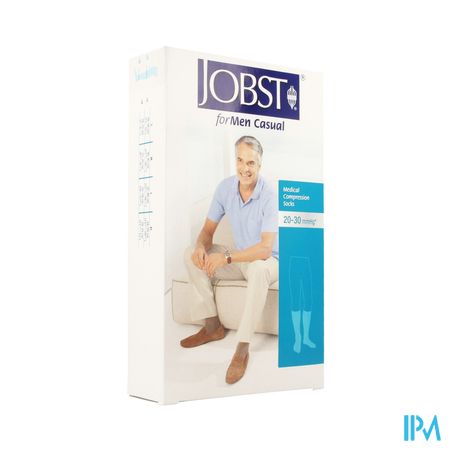 Jobst For Men Casual K2 20-30 Ad Black M 1p