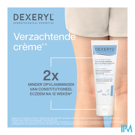 Dexeryl Creme Tube 50g 10