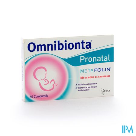 Omnibionta Pronatal Metafolin Comp 60