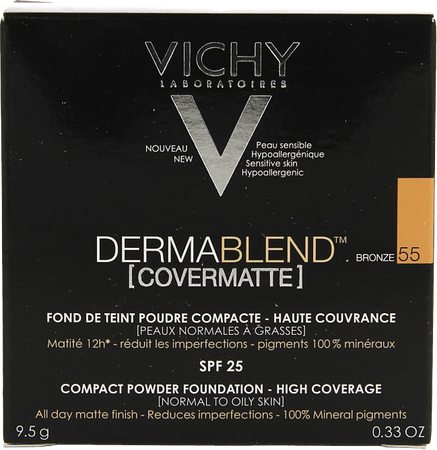 Vichy Fdt Dermablend Covermatte 55 9,5g 3