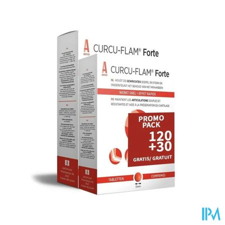 Curcu-phar Forte Tabl 120 + Tabl 30 Promopack