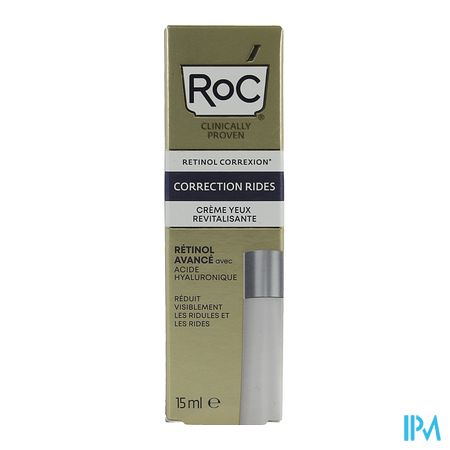 Roc Retinol Correx. Wrinkle Eye Reviv.cr Tbe 15ml 2