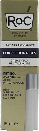 Roc Retinol Correx. Wrinkle Eye Reviv.cr Tbe 15ml 2
