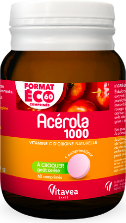 Acerola 1000mg Comp 60 5
