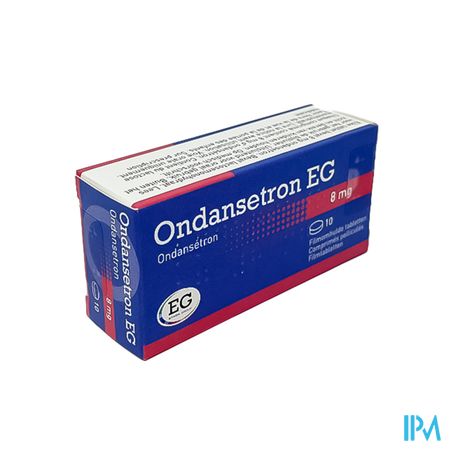 Ondansetron EG 8Mg Tabl 10X8Mg