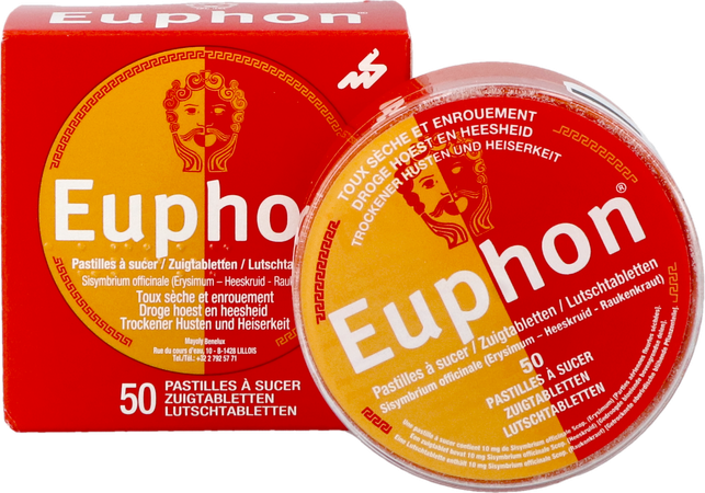 Euphon Past. A Sucer - Zuigpast (nf) 50g 7