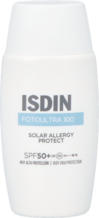 Isdin Foto Ultra 100 Solar Allergy Protect 50ml 8