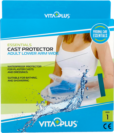 Pharmex Gipsbeschermer Half Arm Volwassen 1