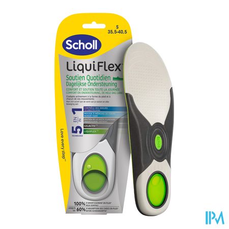 Scholl In.zolen Liquiflex Dag.ondersteun.s 1 Paire