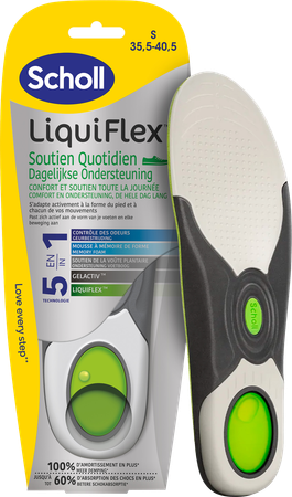 Scholl In.zolen Liquiflex Dag.ondersteun.s 1 Paire