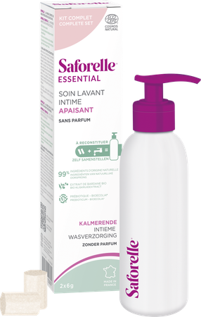 Saforelle Essent.soin Lav.int.apais. Kit 2 Prod. 7