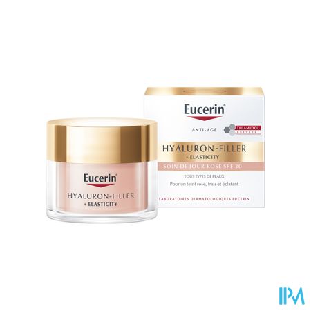 Eucerin Hyaluron Fill+elast.cr Jour Rose Ip30 50ml