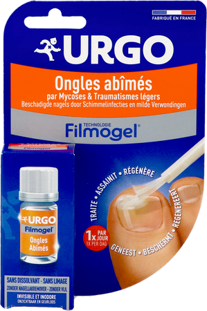 Urgo Beschadigd.nagels Oplossing Filmogel Fl 3,3ml 1