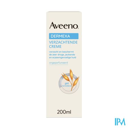 Aveeno Dermexa Verzachtende Creme 200ml