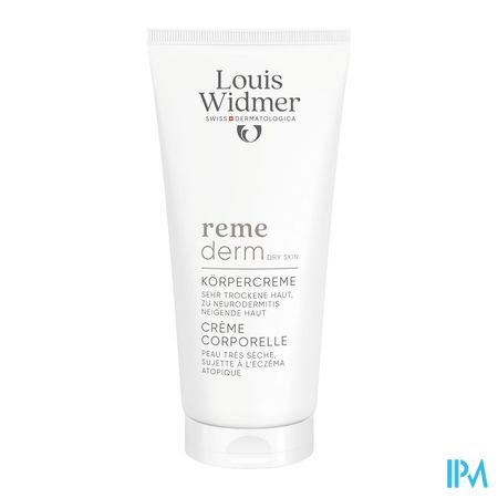 Widmer Remederm Lichaamscrème* 200ml 3