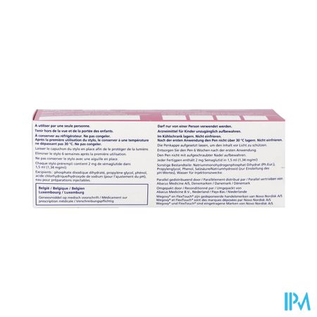 Wegovy Abacus 0,5mg Flextouch Sol Inj Stylo Prer.1
