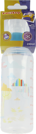 Nuby Biberon Col Standard Debit Variable 0m+ 240ml 1