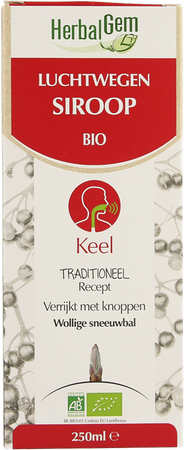 Herbalgem Verkoudheidssiroop 250ml 3