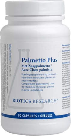 Palmetto Plus Biotics Caps 90 2