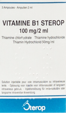 Vit B1 Im/iv Amp 3 X 100mg/2ml 1