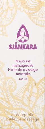 Sjankara Huile Massage Neutrale 100ml 1