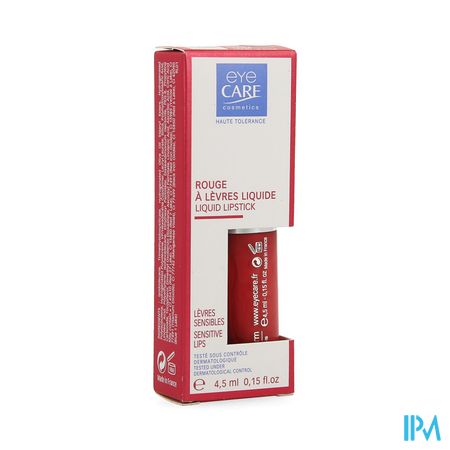 Eye Care Liquid Lipstick Nisha 4,5ml