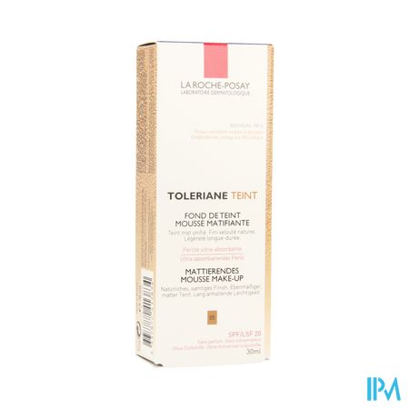 La Roche Posay Toleriane Fdt Mousse 05 30ml