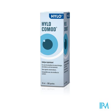 HYLO-Comod Gutt Oculaires 10Ml