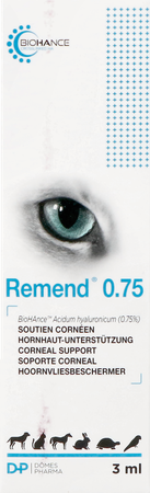 Remend 0.75 Soutien Corneen 3ml 3