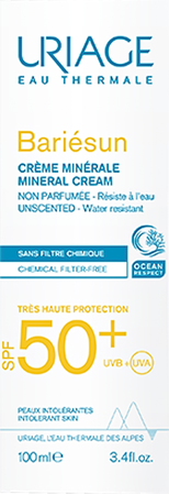 Uriage Bariesun Cr Minerale Ip50+ P Allerg.100ml 4