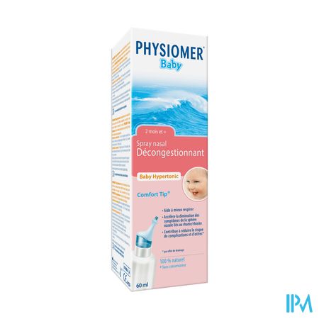 Physiomer Hypert. Baby Spray 60ml