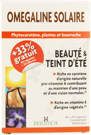 Omegaline Solaire Caps 60 Holistica 8