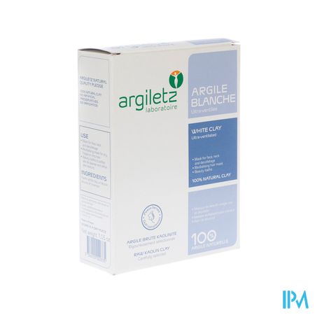 Argiletz Witte Klei Ultra Geventileerd Pdr 200g 2