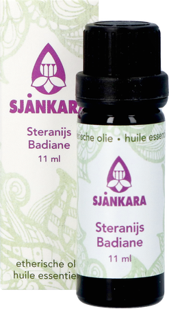 Sjankara Badiane Bio Huile Ess. 11ml 3