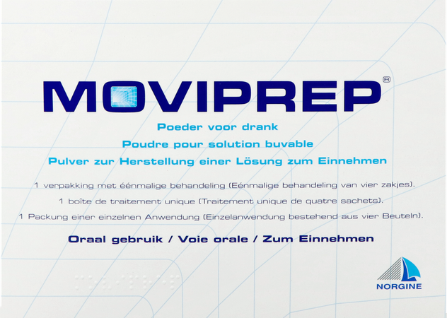 Moviprep 2x2 Zakjes Eenmalige Behandeling 1