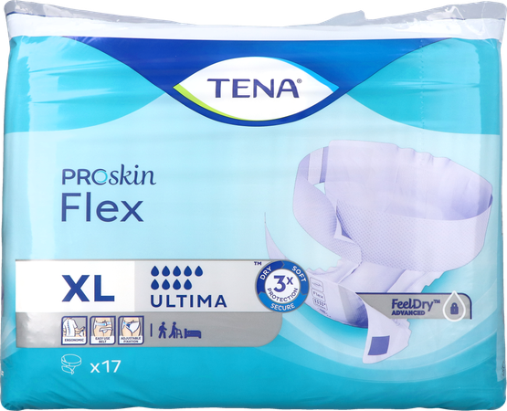Tena Proskin Flex Ultima Extra Large 17 1