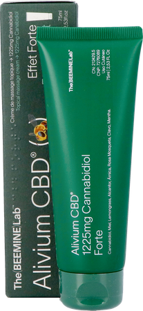 Beemine Lab Alivium Cbd Cr Massage Chaud&froid75ml 7