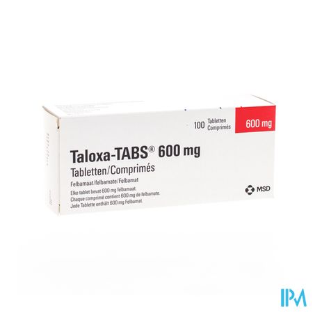 Taloxa Tabs Comp 100x600mg 2