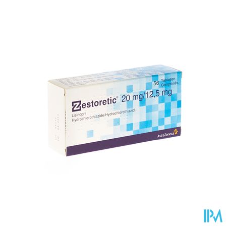 Zestoretic Comp 56 X 20mg/12,5mg