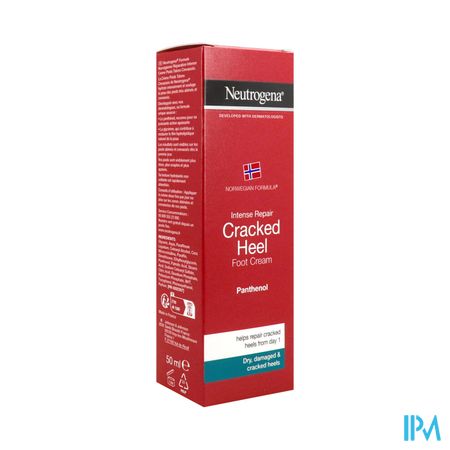 Neutrogena Dermato Creme Pieds Talon Crevas. 50ml