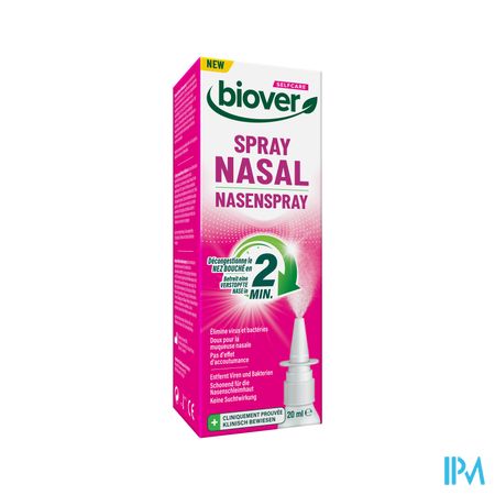 Biover Selfcare Neusspray 2min 20ml