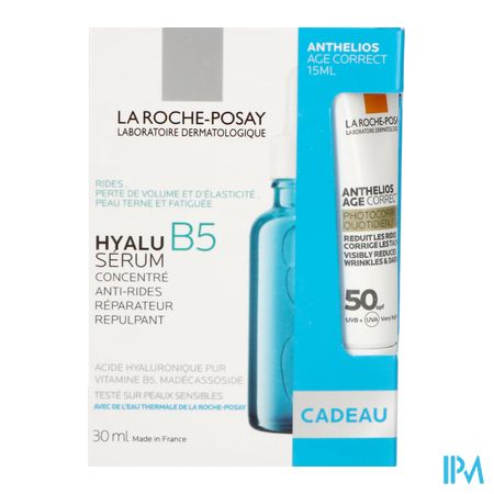 Lrp Set Hyalu B5 30ml + Age Correct 15ml Gratis 3