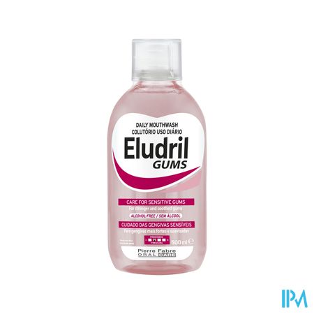 Eludril Gum Gencives Sensibles 500ml 4