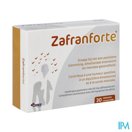 Zafranforte Comp 30