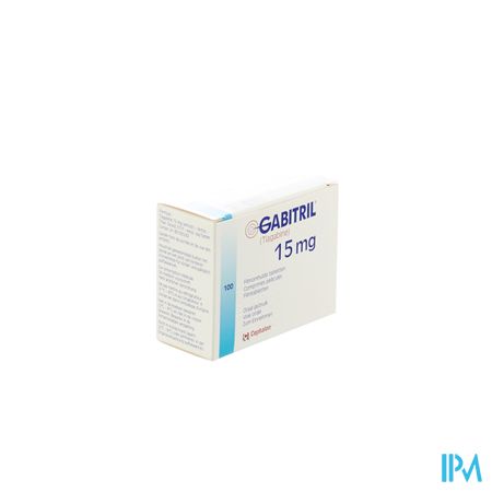 Gabitril Filmomh Tabl 100 X 15mg