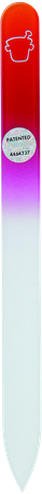 Mörser Nagelvijl Glas color 14cm N°11 1