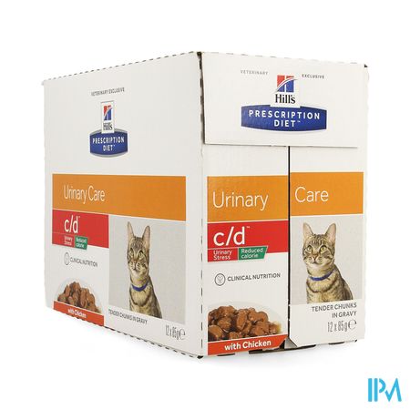 Hills Prescrip.diet Feline Cd Urin.reduc.cal12x85g